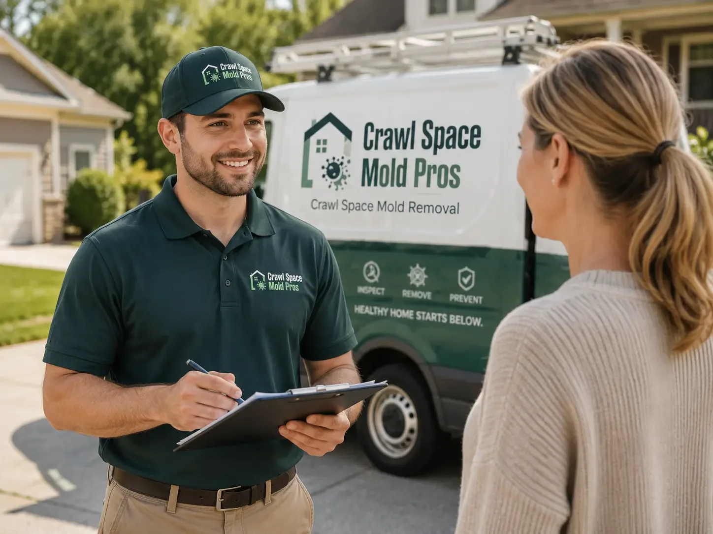 Crawl Space Mold Removal Markleysburg, PA FAQs